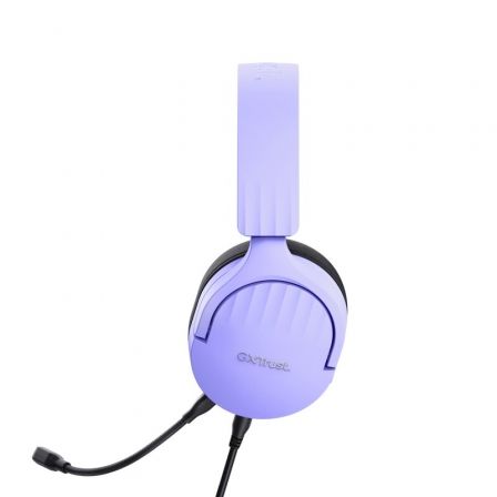 Trust Gaming Auriculares GXT 489 Fayzo con Micrófono Jack 3.5 mm Morados Trust Gaming Auriculares GXT 489 Fayzo con Micrófono Jack 3.5 mm Morados